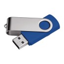 USB ključek Twister 4GB do 256GB, modra 249604