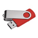 USB ključek Twister 4GB do 256GB, rdeča 249605