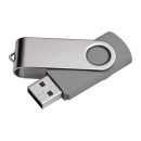 USB ključek Twister 4GB do 256GB, siva 249607