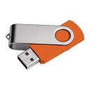 USB ključek Twister 4GB do 256GB, oranžna 249610