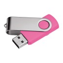 USB ključek Twister 4GB do 256GB, roza 249611