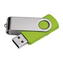 USB ključek Twister 4GB do 256GB, svetlo zelena 249629