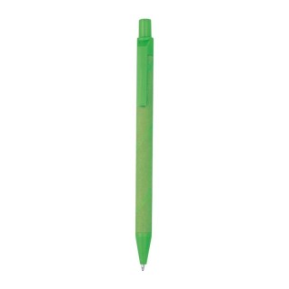 EKO kemični svinčnik iz recikliranega materiala in koruze Amsterdam, zelena 256509