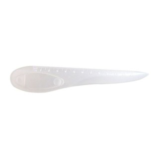 3 in 1 plastic ruler "Erfurt"