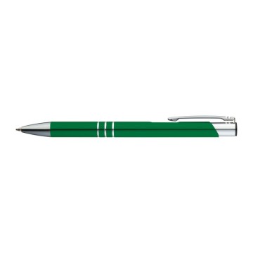 Kovinski kemični svinčnik Ascot, zelena 333909