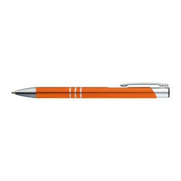 Kovinski kemični svinčnik Ascot, oranžna 333910