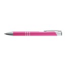 Kovinski kemični svinčnik Ascot, roza 333911