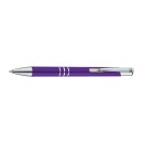 Kovinski kemični svinčnik Ascot, vijolična 333912