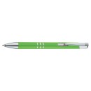 Kovinski kemični svinčnik Ascot, svetlo zelena 333929