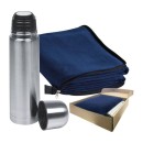 Set of fleece blanket + thermo flask Liverpool