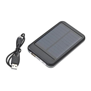 Solarni mobilni polnilec - power bank Philadelphia 4.000mAh, črna 355903