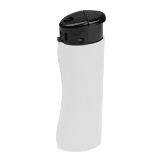 Elektronski vžigalnik v svežih barvah - z ergonomsko obliko Mouscron, bela 377706