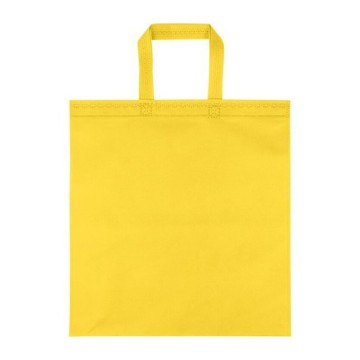 Nakupovalna vrečka - torba iz netkanega materiala Nivala, rumena 839208