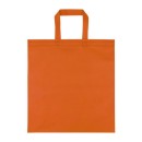 Nakupovalna vreča - torba iz netkanega materiala Nivala, oranžna 839210