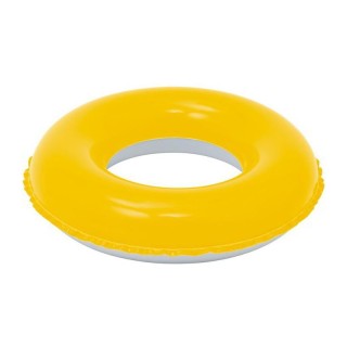 Napihljiv plavalni obroč za otroke 55cm Beveren, rumena 863908