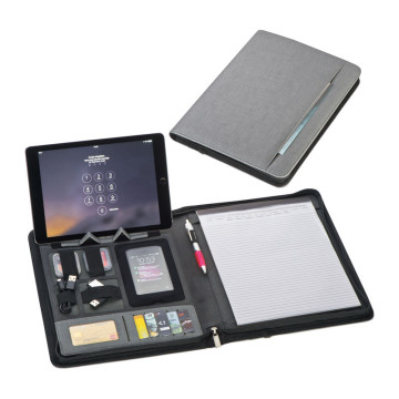 Poslovna - potovalna mapa A4 s powerbankom - prenosno baterijo 5.000mAh Elda 012307