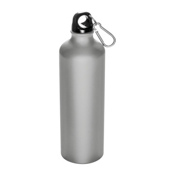 Kovinska steklenica za pitje z vponko Brno 800 ml 019407