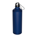 Kovinski bidon - športna steklenica s karabinom 800ml Brno 019444