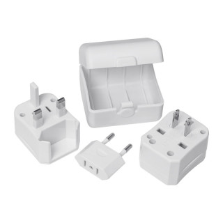 Potovalni adapter za električne priključke Peru 039406