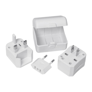 Potovalni adapter za električne priključke Peru 039406