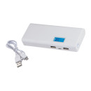 Power bank - prenosna polnilna baterija z dvema izhodoma za telefon ali tablico Stafford 10.000mAh 051806