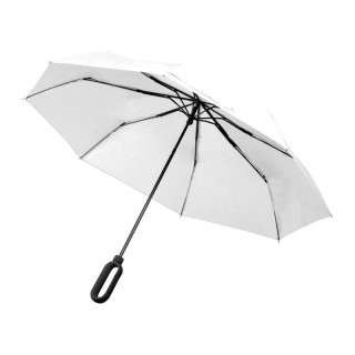Zložljiv dežnik z gumiranim ročajem s karabinom 96cm Erding 088506