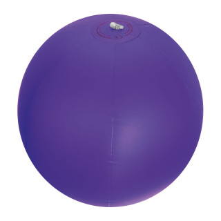 Napihljiva plažna žoga 40cm - enobarvna Orlando, vijolična 102912