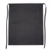 Gostinski predpasnik iz OEKO-TEX bombaža 89x40cm Koldby, črna 138303