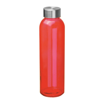 Steklenica za vodo s kovinskim pokrovom 550ml EKO Indianapolis 139405