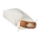 Bombažna vrečka za kruh z vrvico 50x30cm - OEKO-TEX bombaž EKO Baguette 147706