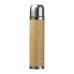 Lesena termovka z dvojno kovinsko steno 500ml Florenville, beige 233413