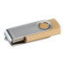 Lesen USB ključek Twister Bamboo  4GB do 256GB 248801