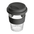 Prenosna skodelica s silikonskim pokrovom Dubai 257203