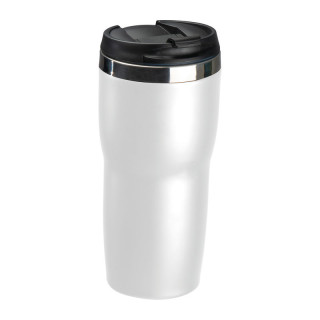 Kovinska potovalna termo steklenica s pokrovom 400ml Zadar 265806