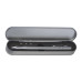 Kovinski laserski pointer - presenter s pisalom in LED svetilko v kovinskem etuiju Matlock 279807