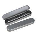 Kovinski laserski pointer - presenter s pisalom in LED svetilko v kovinskem etuiju Matlock 279807