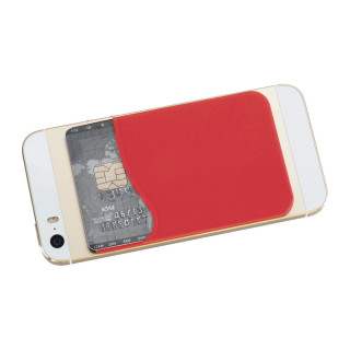 Etui za bančno - kreditno kartico za na mobilni telefon Bordeaux 286405