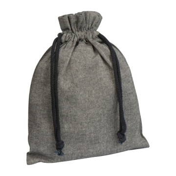 Vreča z vrvico za hrano ali potovanje iz ECO bombaža 32 x 25cm Pasadena 298177