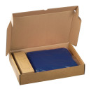 Darilni set v škatli - odeja iz flisa 180 x 120cm z zadrgo in termo steklenica Liverpool 347844