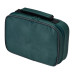 Kovinske krogle za balinanje - 6 kos v torbi 23 x 16 x 8cm Jacksonville, zelena 360209