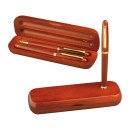 Komplet lesenih pisal v lesenem etuiju Rosewood Oxford 401501