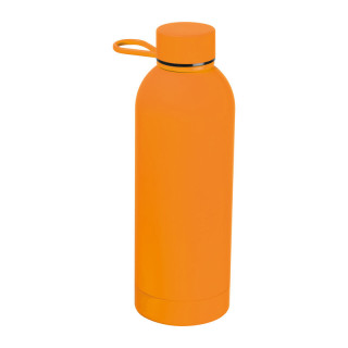 Kovinski bidon z gumirano prevleko Ostrava, 500 ml 496810