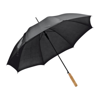 Dežnik z ravnim lesenim ročajem - avtomatsko odpiranje - 100cm Le Mans 508603