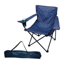 Zložljiv ribiški stol za na plažo - nosilnost 150kg + etui s pasom Yosemite 510444