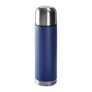 Barvna termovka - kovinska termo steklenica s push sistemom in pokrovom 500ml Albuquerque 542004