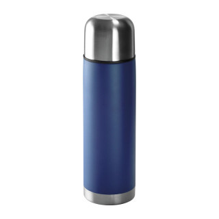 Barvna termovka - kovinska termo steklenica s push sistemom in pokrovom 500ml Albuquerque 542004