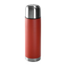 Barvna termovka - kovinska termo steklenica s push sistemom in pokrovom 500ml Albuquerque 542005