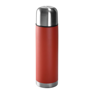 Barvna termovka - kovinska termo steklenica s push sistemom in pokrovom 500ml Albuquerque 542005