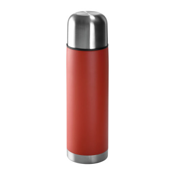 Barvna termovka - kovinska termo steklenica s push sistemom in pokrovom 500ml Albuquerque 542005