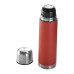 Barvna termovka - kovinska termo steklenica s push sistemom in pokrovom 500ml Albuquerque 542005